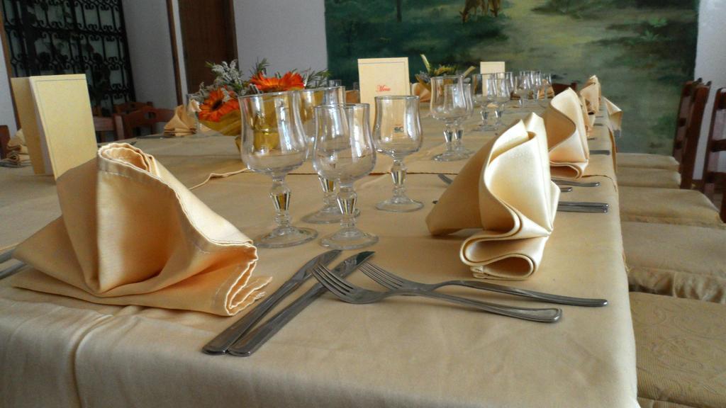 San Carlo - Terrazzo Sul Mare Con Ristorante E Pizzeria Bed & Breakfast Zambrone Eksteriør bilde