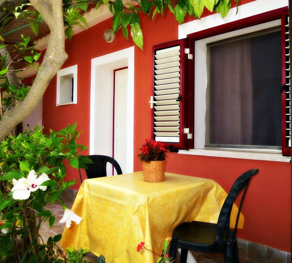 San Carlo - Terrazzo Sul Mare Con Ristorante E Pizzeria Bed & Breakfast Zambrone Eksteriør bilde